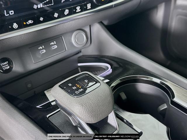 new 2025 Nissan Rogue car, priced at $34,216
