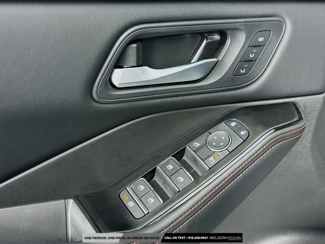 new 2025 Nissan Rogue car, priced at $34,216