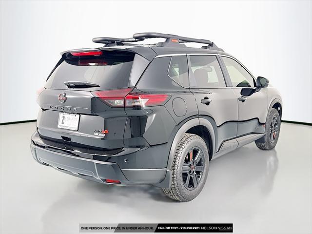 new 2025 Nissan Rogue car, priced at $34,216