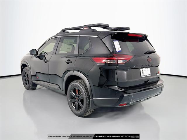 new 2025 Nissan Rogue car, priced at $34,216