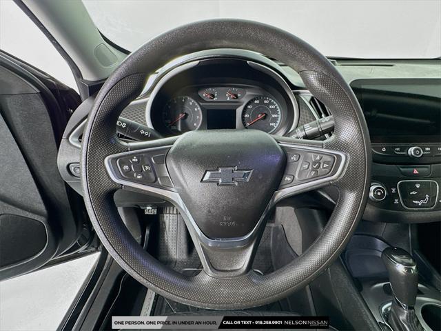 used 2019 Chevrolet Malibu car, priced at $15,704