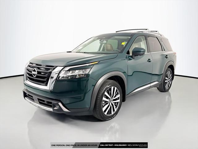 used 2022 Nissan Pathfinder car, priced at $29,995