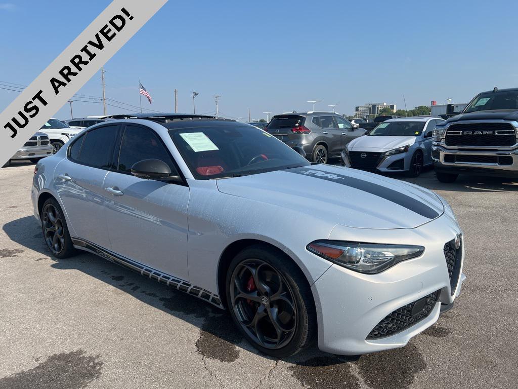 used 2021 Alfa Romeo Giulia car, priced at $20,994