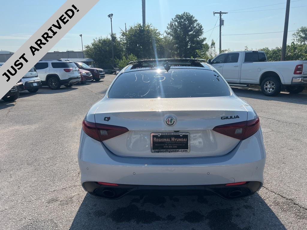 used 2021 Alfa Romeo Giulia car, priced at $20,994
