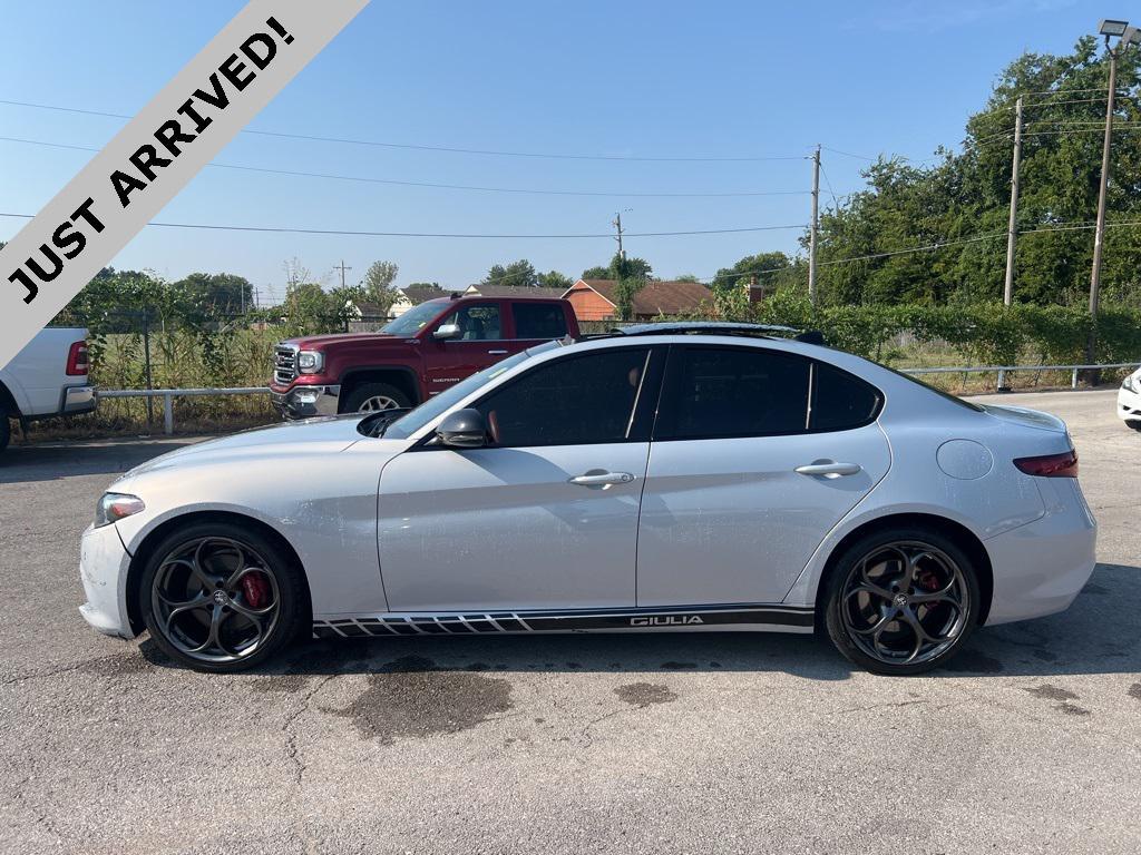 used 2021 Alfa Romeo Giulia car, priced at $20,994