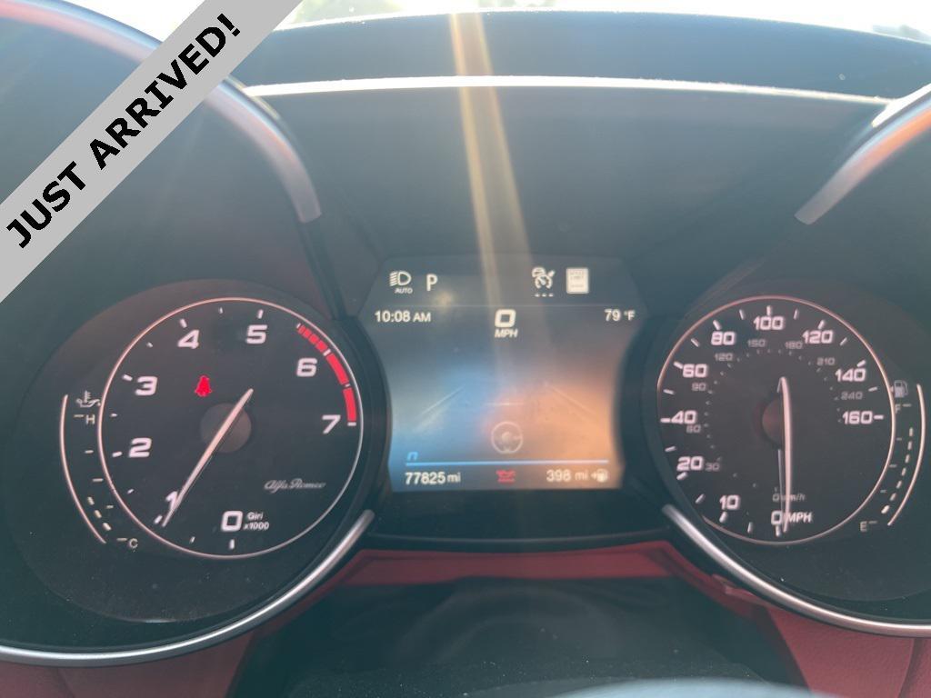 used 2021 Alfa Romeo Giulia car, priced at $20,994