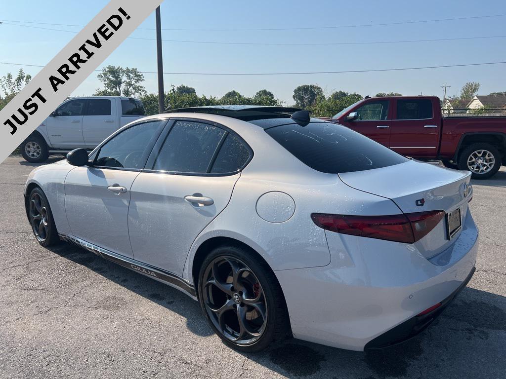 used 2021 Alfa Romeo Giulia car, priced at $20,994