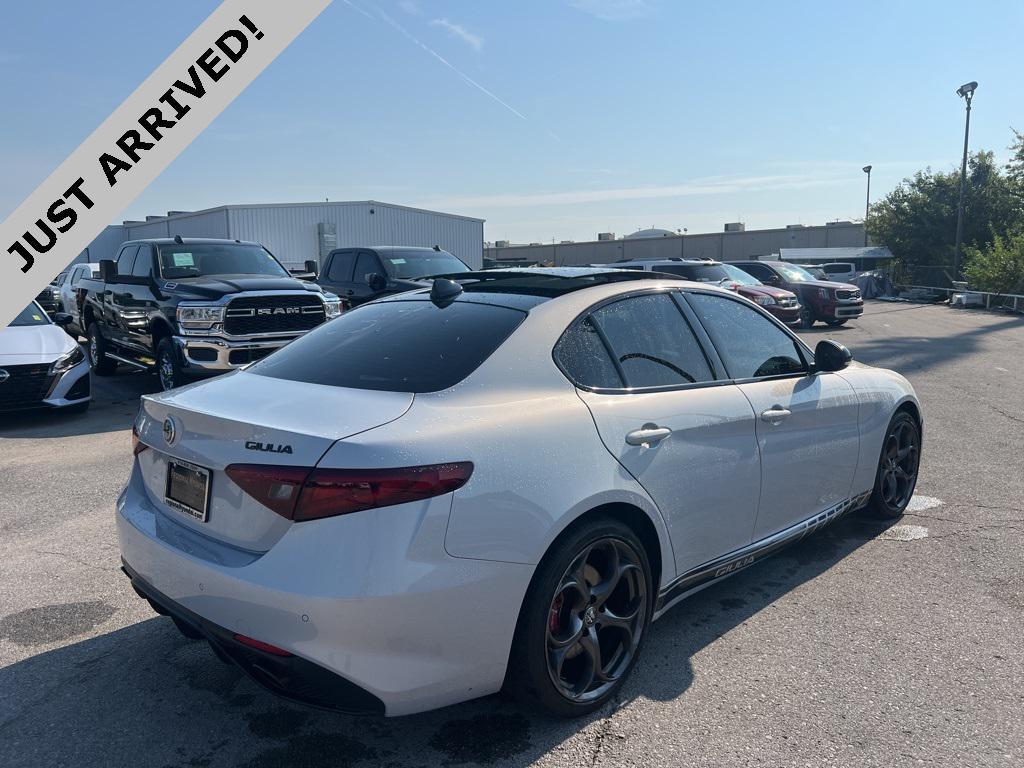 used 2021 Alfa Romeo Giulia car, priced at $20,994