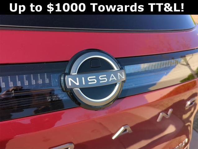 new 2025 Nissan Murano car, priced at $47,261