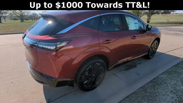 new 2025 Nissan Murano car, priced at $47,261