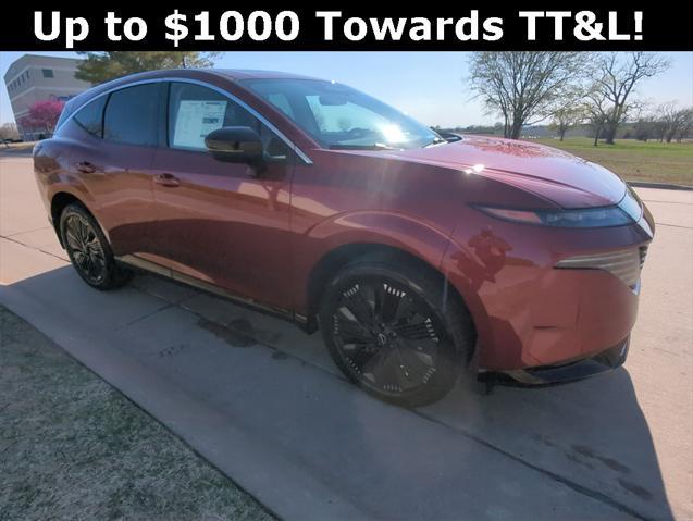 new 2025 Nissan Murano car, priced at $47,261