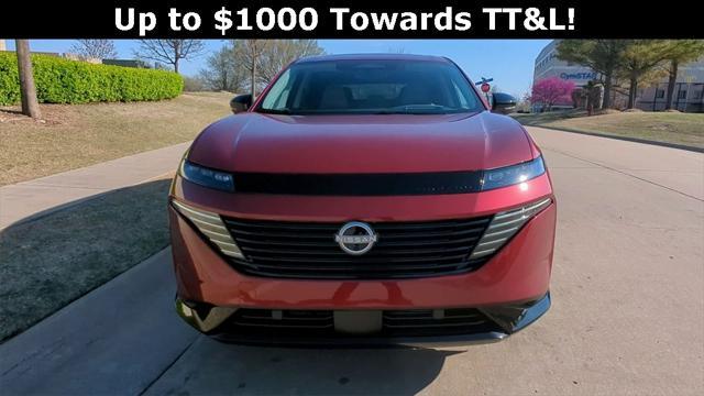 new 2025 Nissan Murano car, priced at $47,261