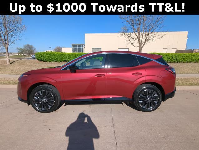 new 2025 Nissan Murano car, priced at $47,261