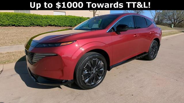 new 2025 Nissan Murano car, priced at $47,261