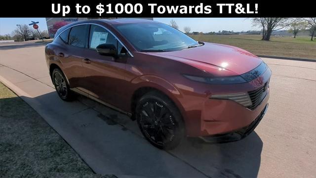 new 2025 Nissan Murano car, priced at $47,261