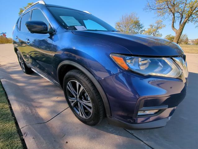 used 2018 Nissan Rogue car, priced at $15,991