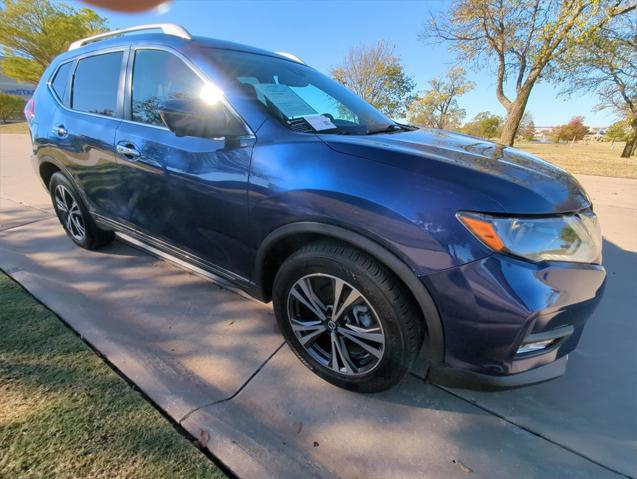 used 2018 Nissan Rogue car, priced at $15,991