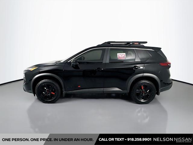 new 2025 Nissan Rogue car, priced at $35,991