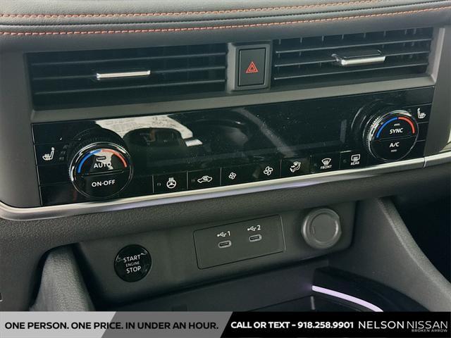 new 2025 Nissan Rogue car, priced at $35,991