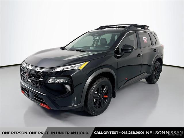 new 2025 Nissan Rogue car, priced at $35,991