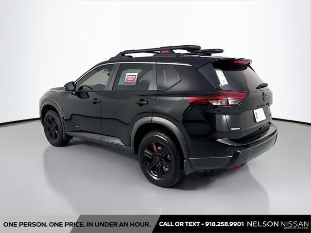 new 2025 Nissan Rogue car, priced at $35,991