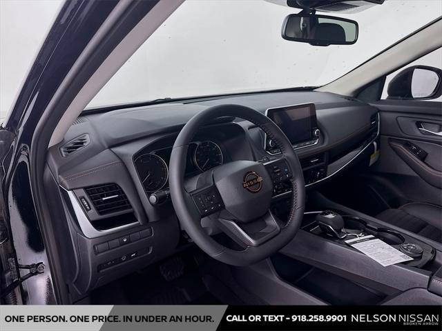 new 2025 Nissan Rogue car, priced at $35,991