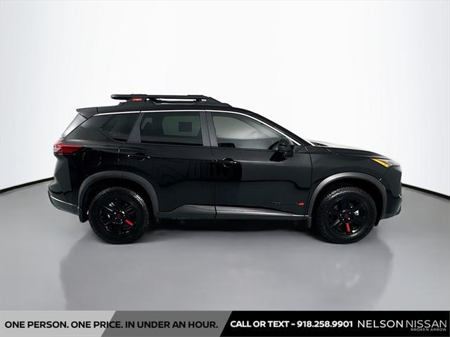 new 2025 Nissan Rogue car, priced at $35,991