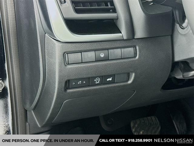 new 2025 Nissan Rogue car, priced at $35,991