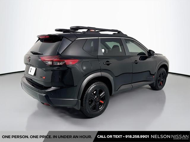 new 2025 Nissan Rogue car, priced at $35,991
