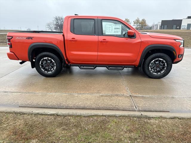 new 2025 Nissan Frontier car, priced at $46,211