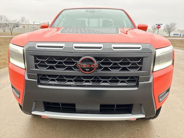new 2025 Nissan Frontier car, priced at $46,211