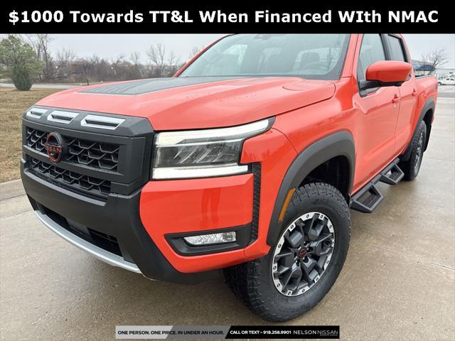 new 2025 Nissan Frontier car, priced at $46,611
