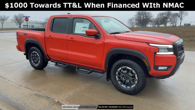 new 2025 Nissan Frontier car, priced at $46,611