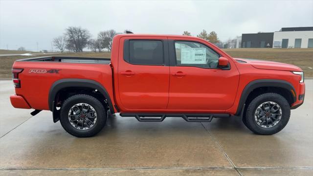 new 2025 Nissan Frontier car, priced at $46,211