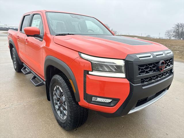 new 2025 Nissan Frontier car, priced at $46,211