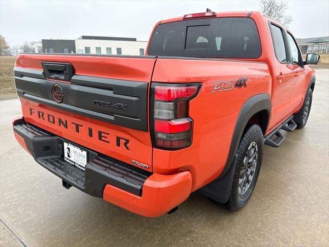 new 2025 Nissan Frontier car, priced at $46,211