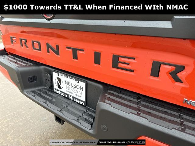 new 2025 Nissan Frontier car, priced at $46,611