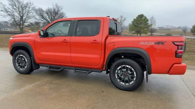 new 2025 Nissan Frontier car, priced at $46,211