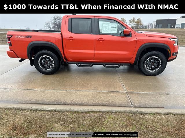 new 2025 Nissan Frontier car, priced at $46,611