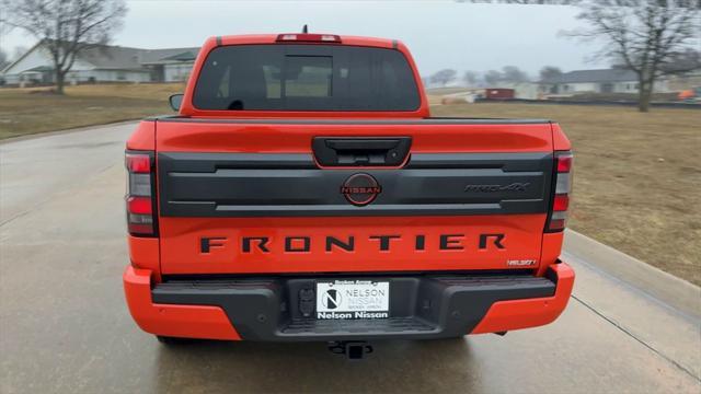 new 2025 Nissan Frontier car, priced at $46,211