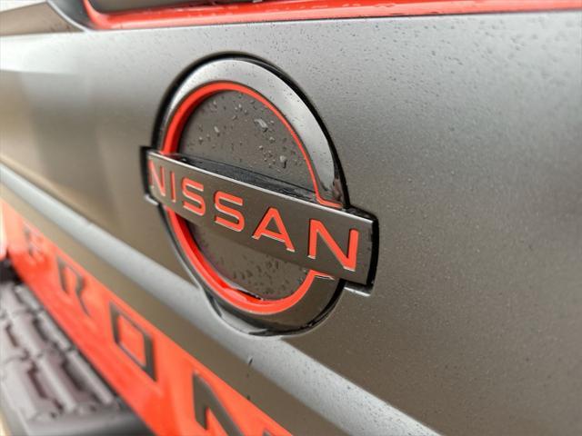 new 2025 Nissan Frontier car, priced at $46,211