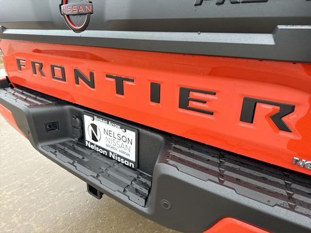 new 2025 Nissan Frontier car, priced at $46,211