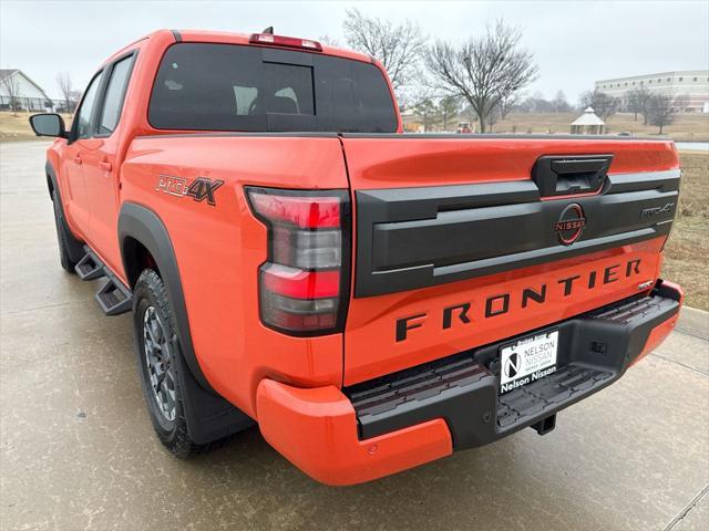 new 2025 Nissan Frontier car, priced at $46,211