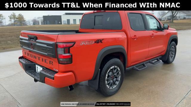 new 2025 Nissan Frontier car, priced at $46,611