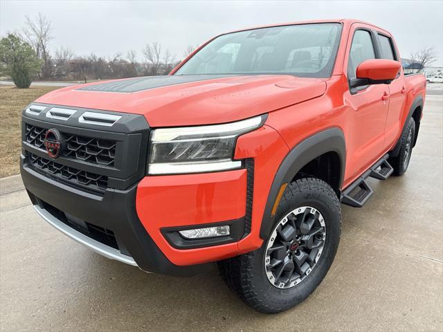 new 2025 Nissan Frontier car, priced at $46,111