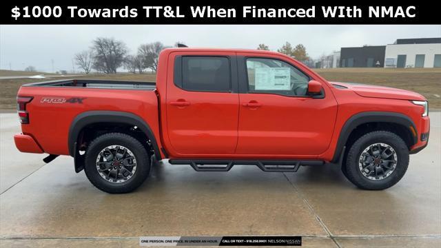 new 2025 Nissan Frontier car, priced at $46,611