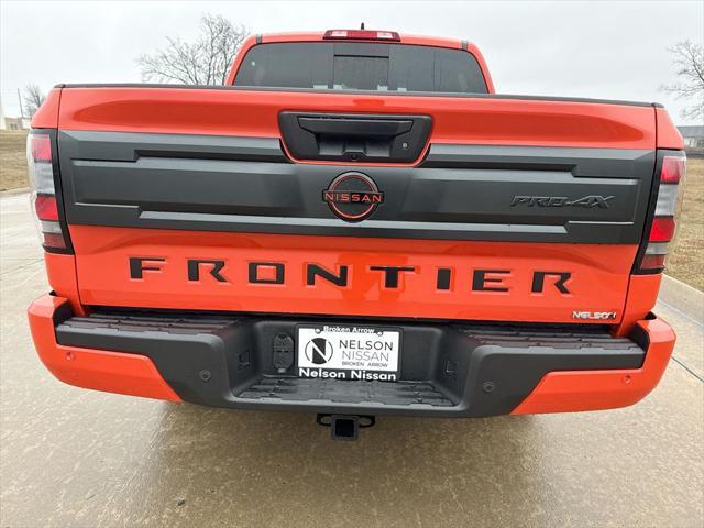 new 2025 Nissan Frontier car, priced at $46,211