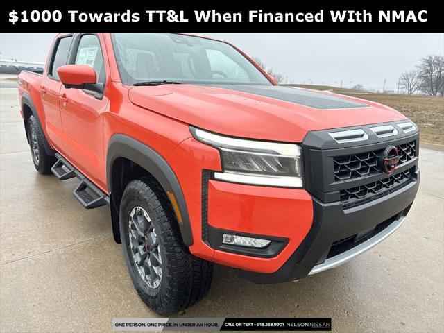 new 2025 Nissan Frontier car, priced at $46,611
