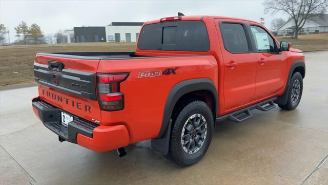 new 2025 Nissan Frontier car, priced at $46,211