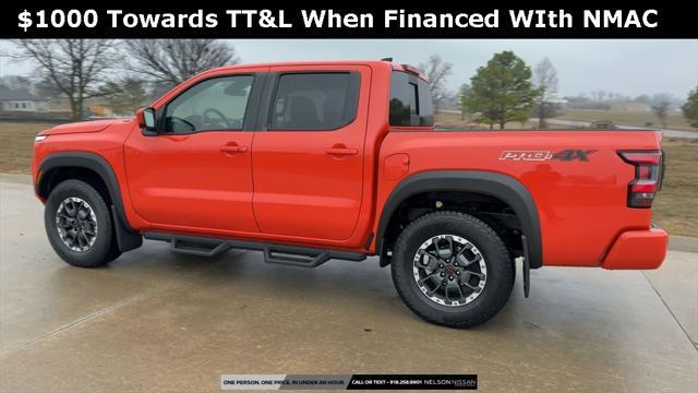 new 2025 Nissan Frontier car, priced at $46,611